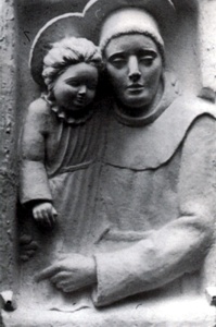 Antonius von Padua, Relief
